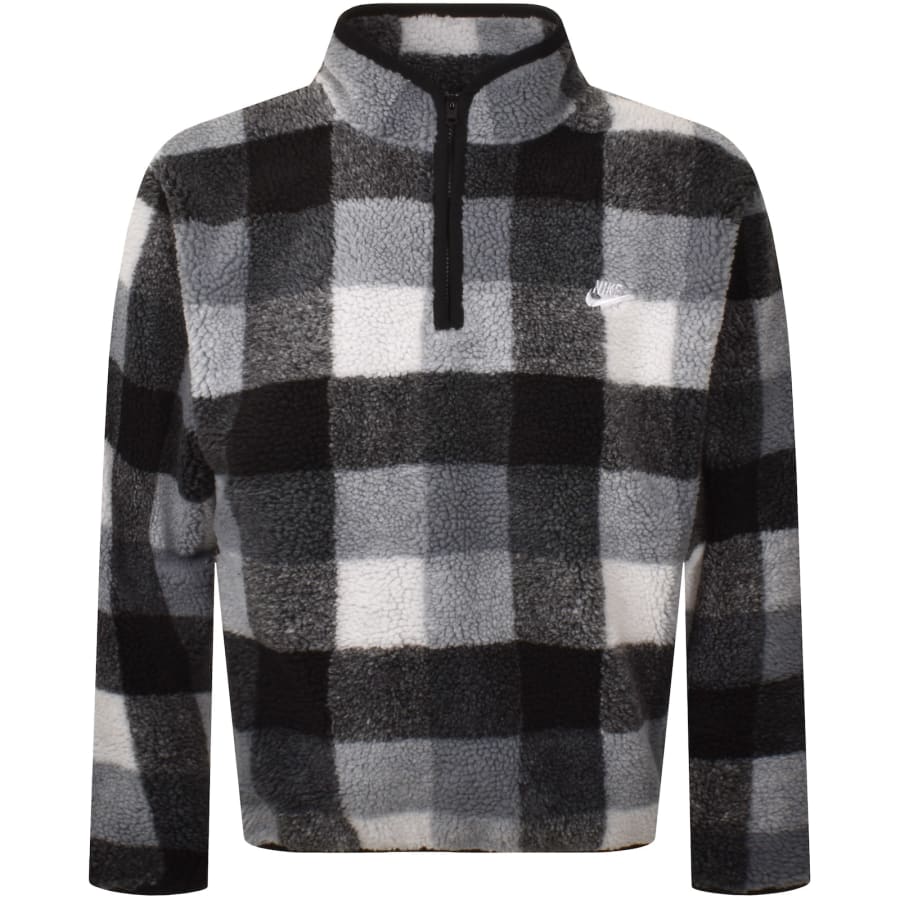 Grey nike quarter zip store